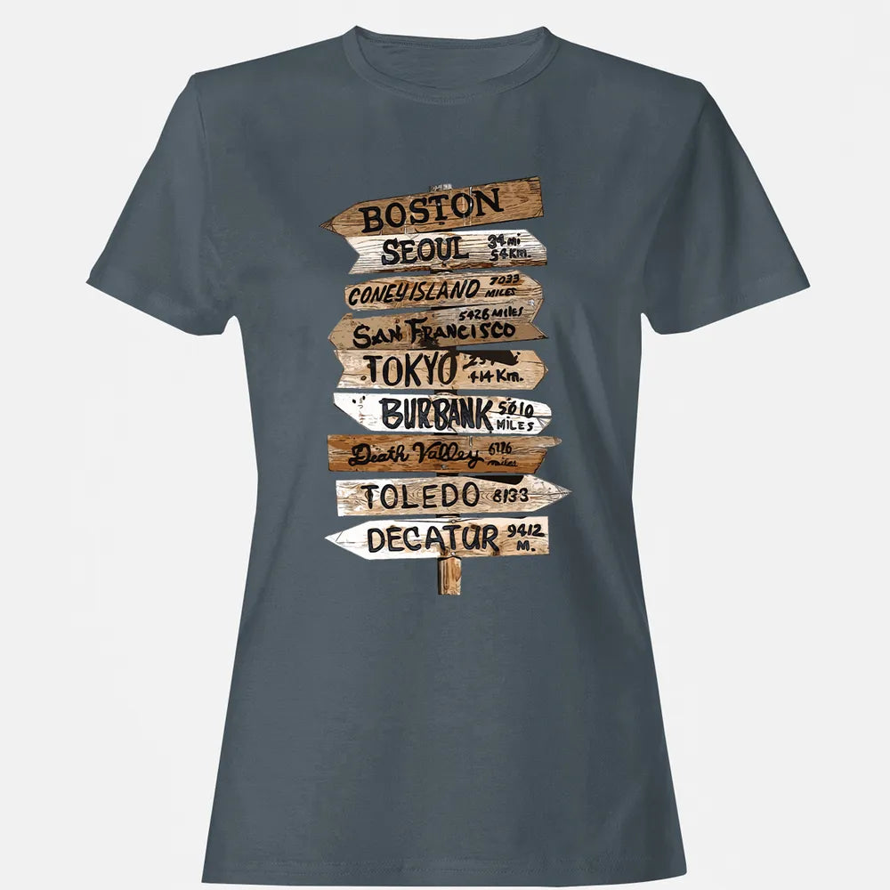 Women's T-shirt - 1U3E9AC7