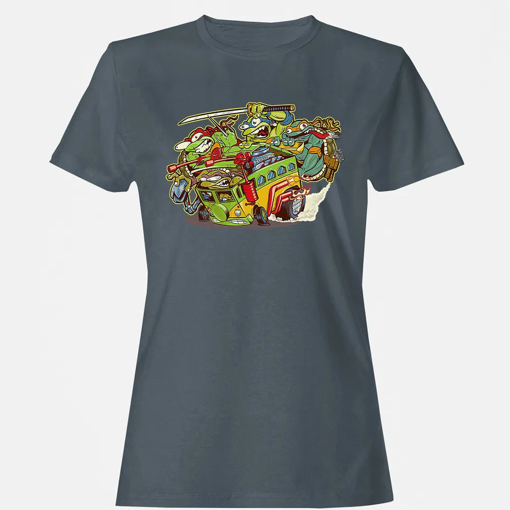 Women's T-shirt - CHNLDSQL