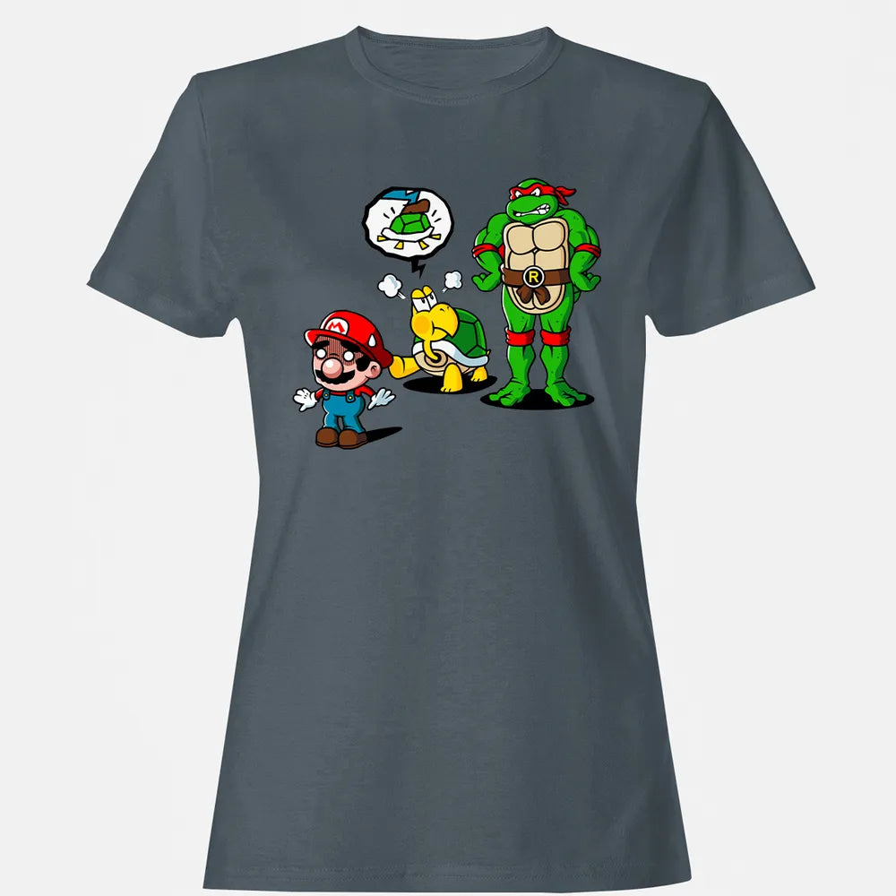 Women's T-shirt - K18XW5Z8