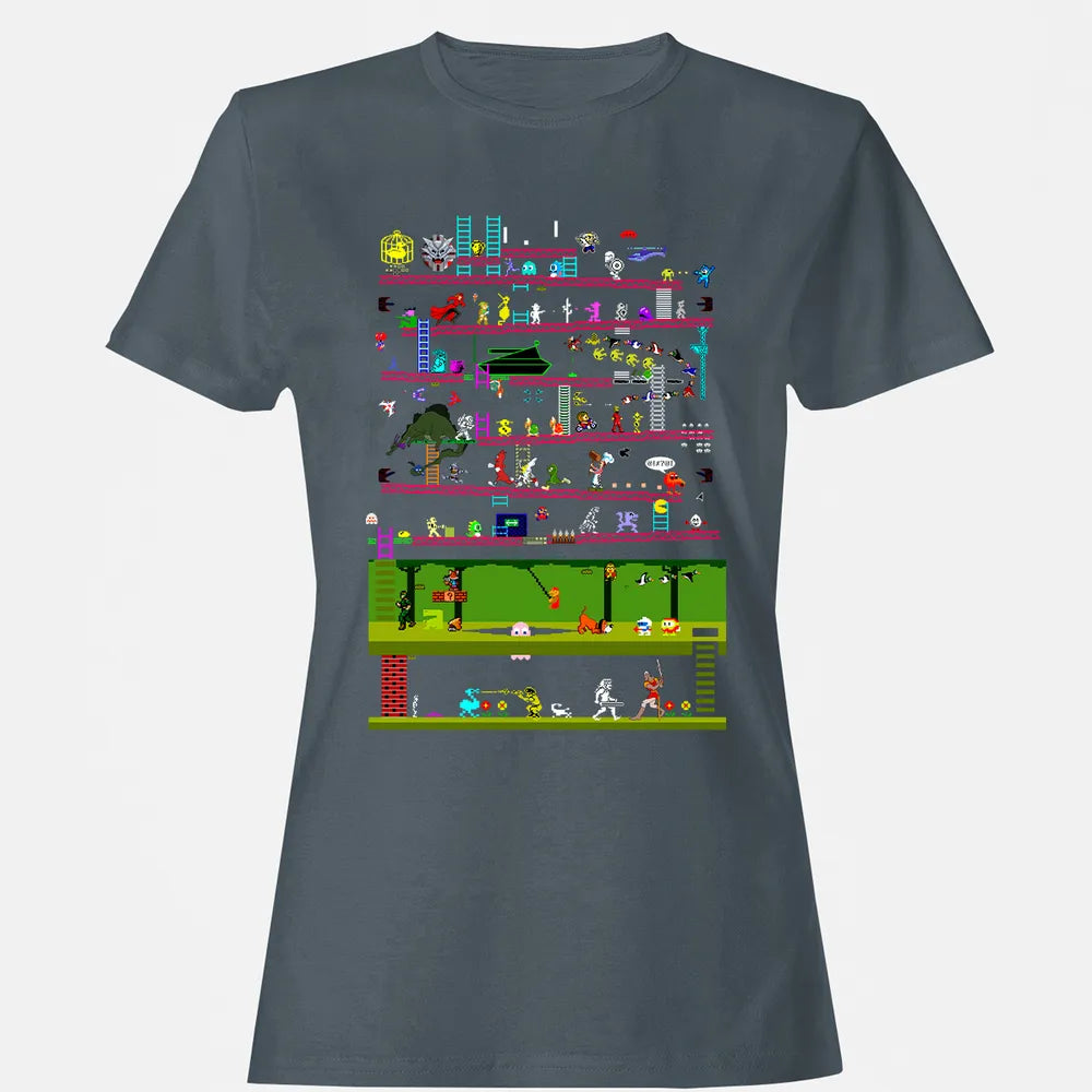 Women's T-shirt - 1WD47H7E