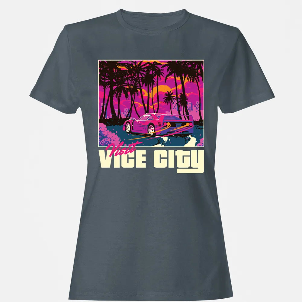 Women's T-shirt - WSWRZQ4W