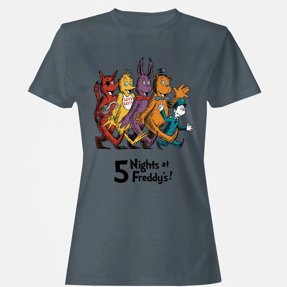 Women's T-shirt - 7YU55Y1F