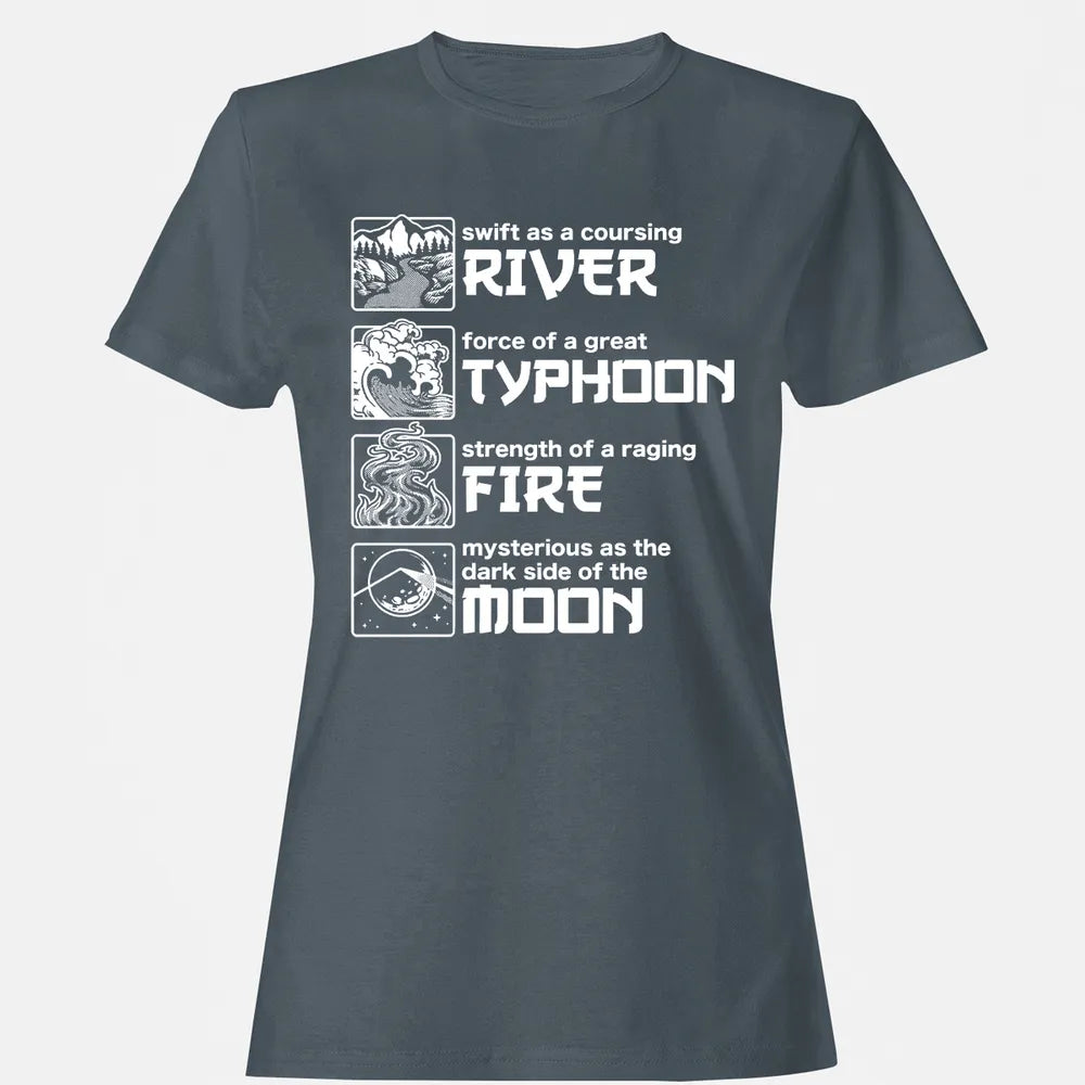 Women's T-shirt - XVAWKQ4D