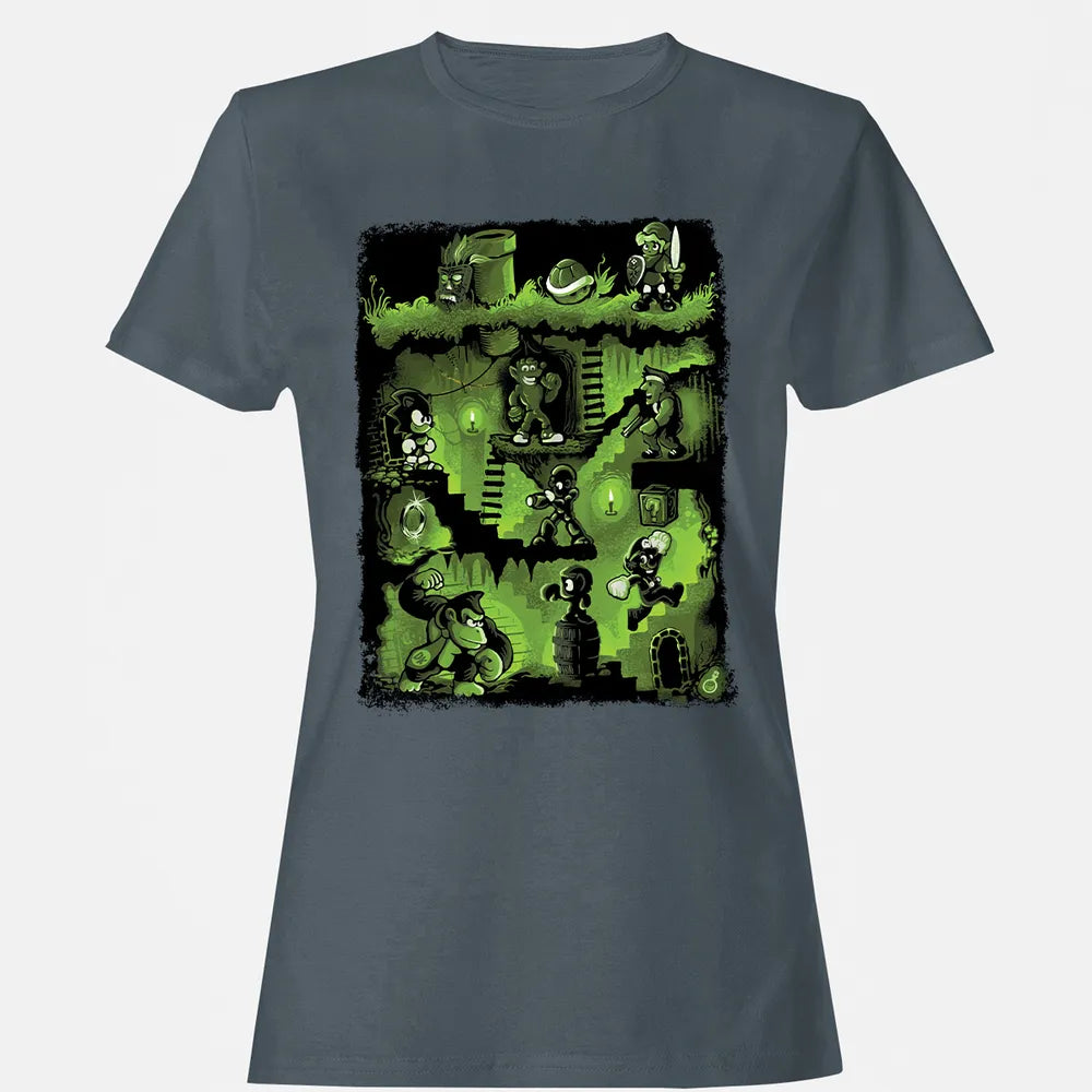 Women's T-shirt - VQ33HAGK