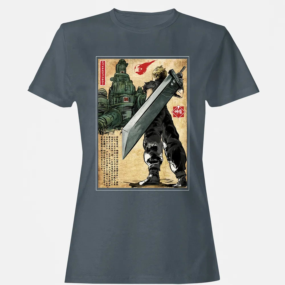 Women's T-shirt - 8LURDKT7