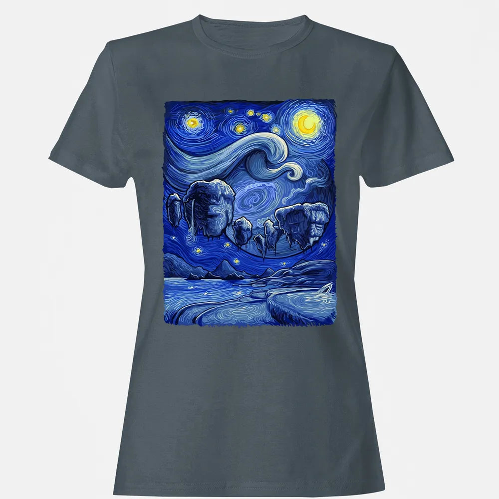 Women's T-shirt - WDF5K9UY