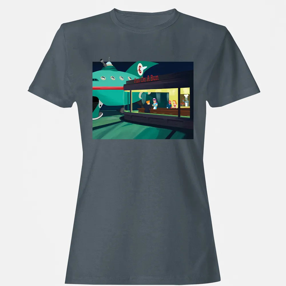 Women's T-shirt - C2E3D3D4