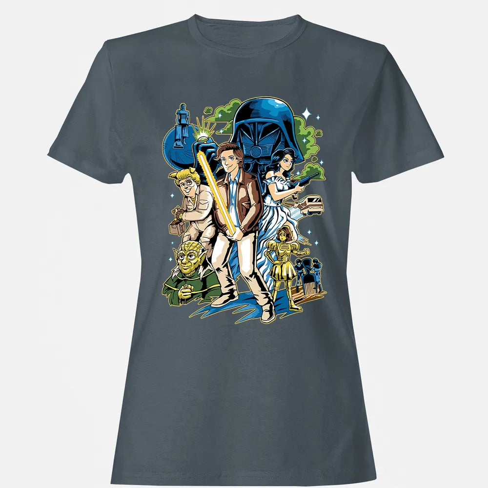 Women's T-shirt - F8X5QYWB
