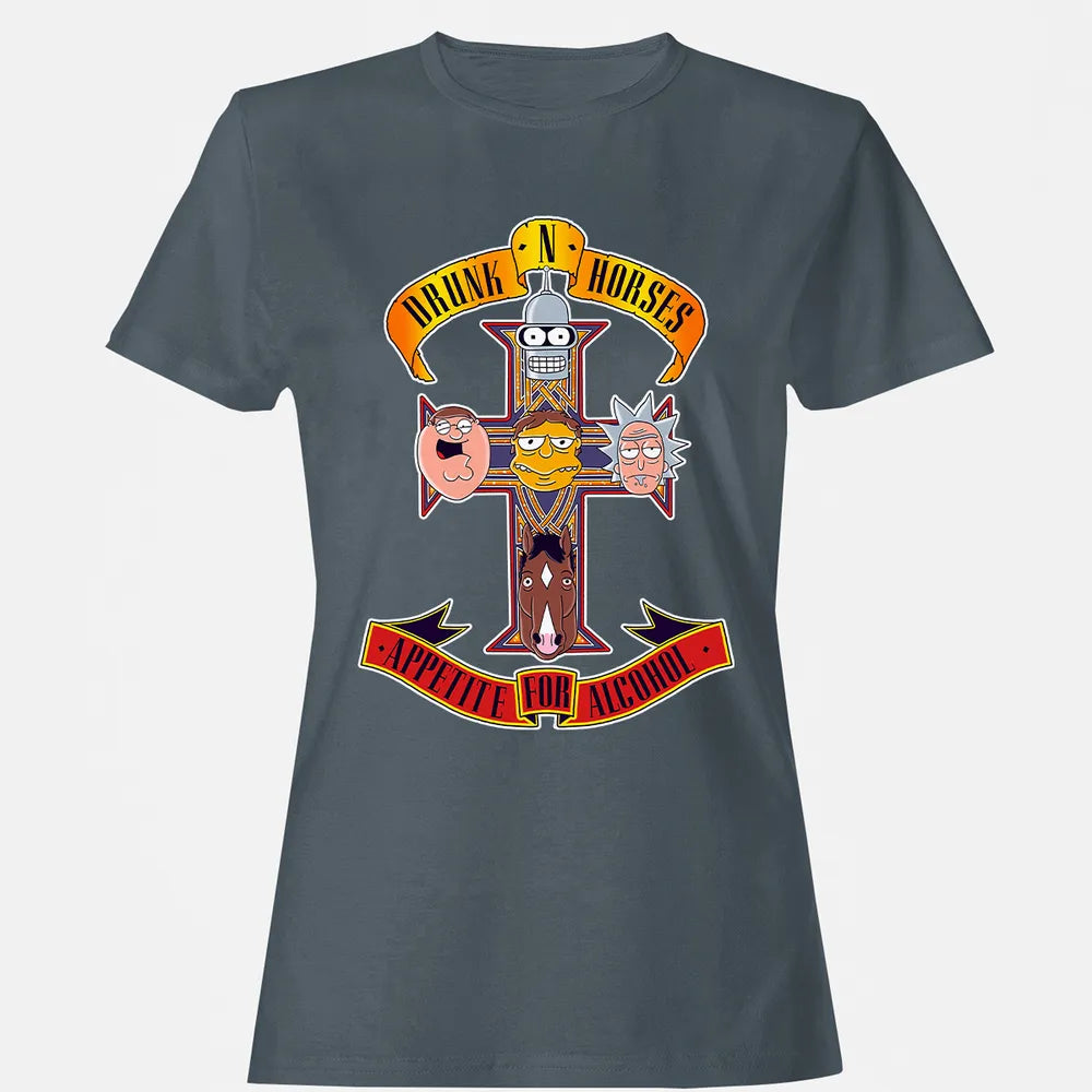 Women's T-shirt - ENNBJE6V