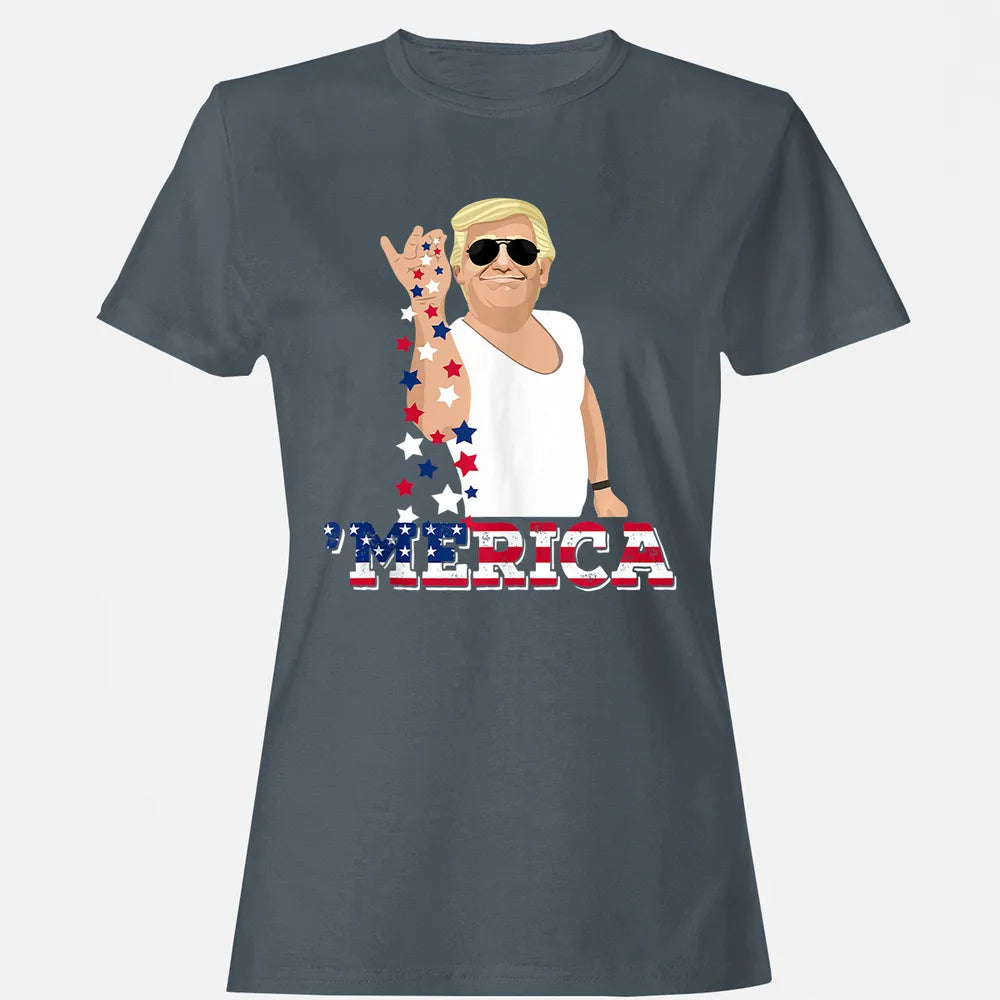 Women's T-shirt - PKXULBHQ