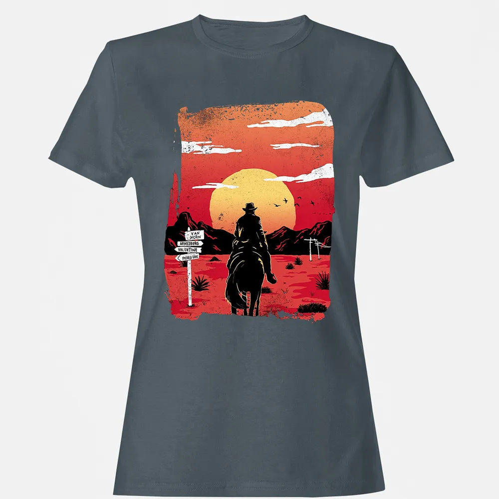 Women's T-shirt - 564EQ8J4