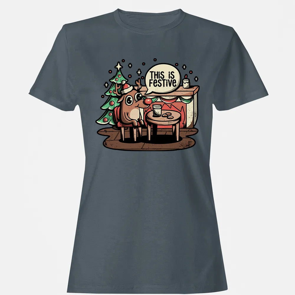 Women's T-shirt - QU19DNPW