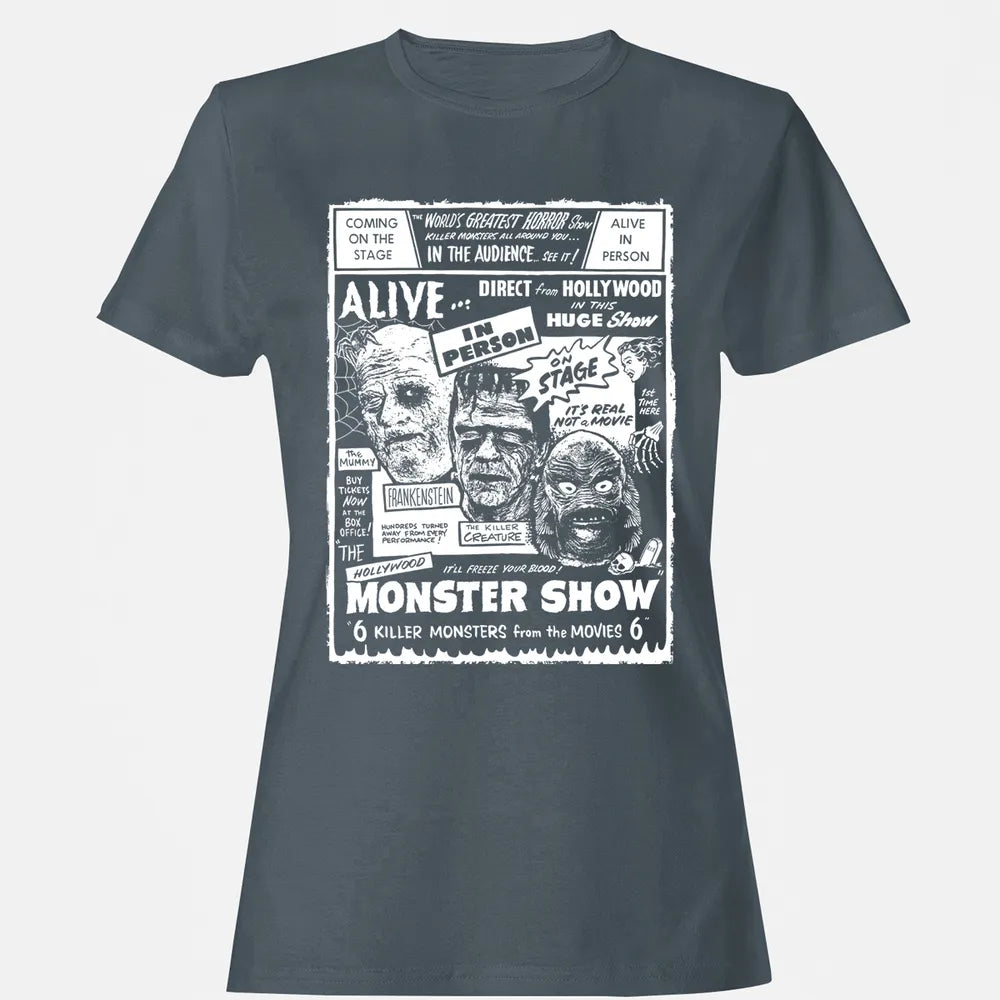 Women's T-shirt - 9ZTU6TPV