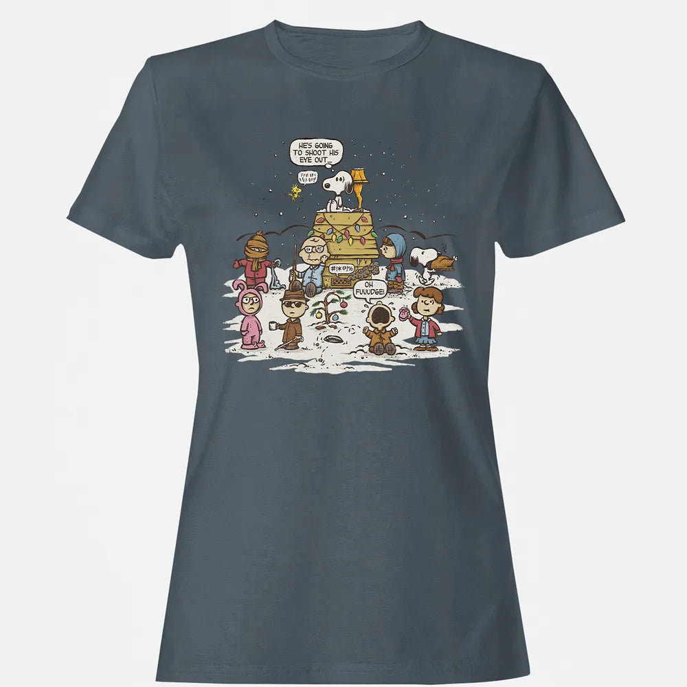 Women's T-shirt - M9DFQ71T