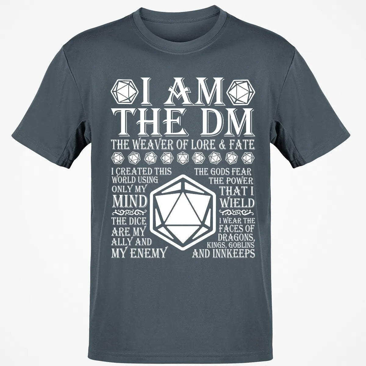 I Am The DM The Weaver Of Lore And Fate Classic Unisex T-Shirt