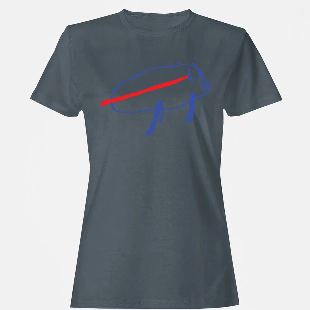 Women's T-shirt - BEHPK7WA