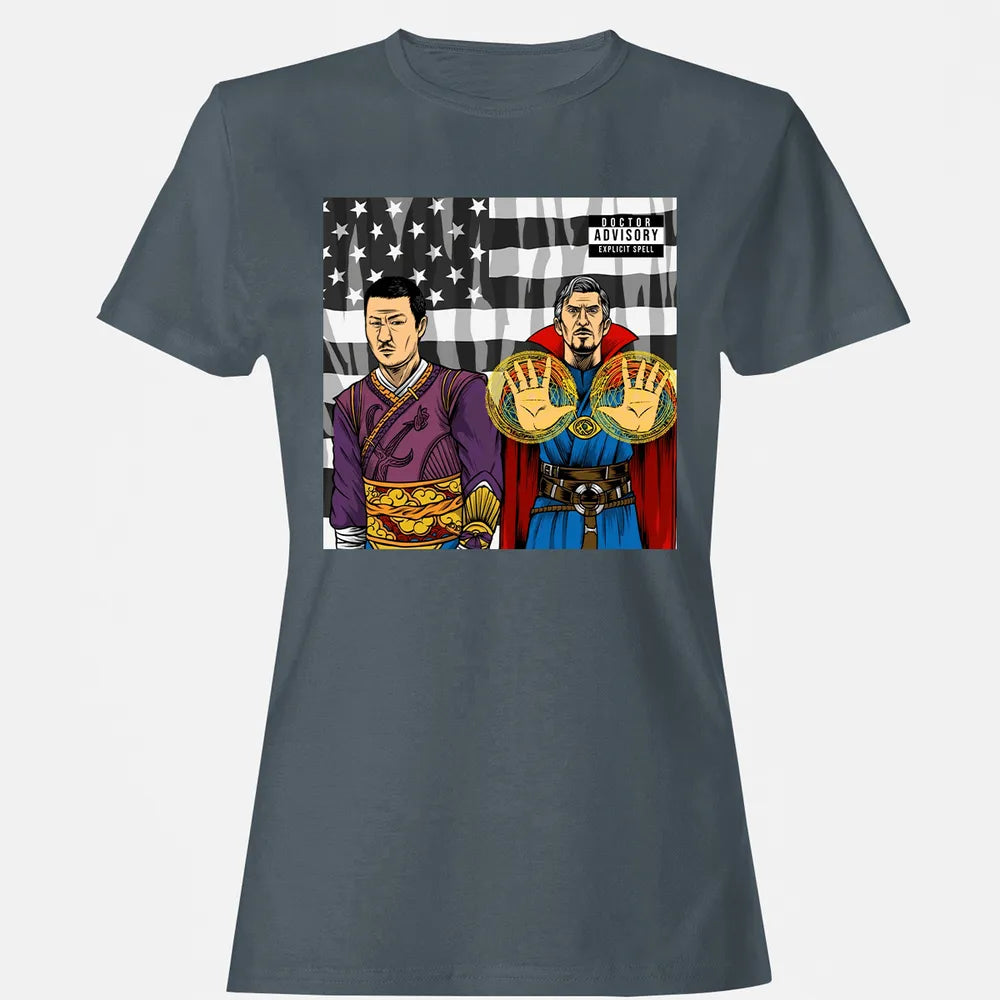 Women's T-shirt - XKE6KR7P