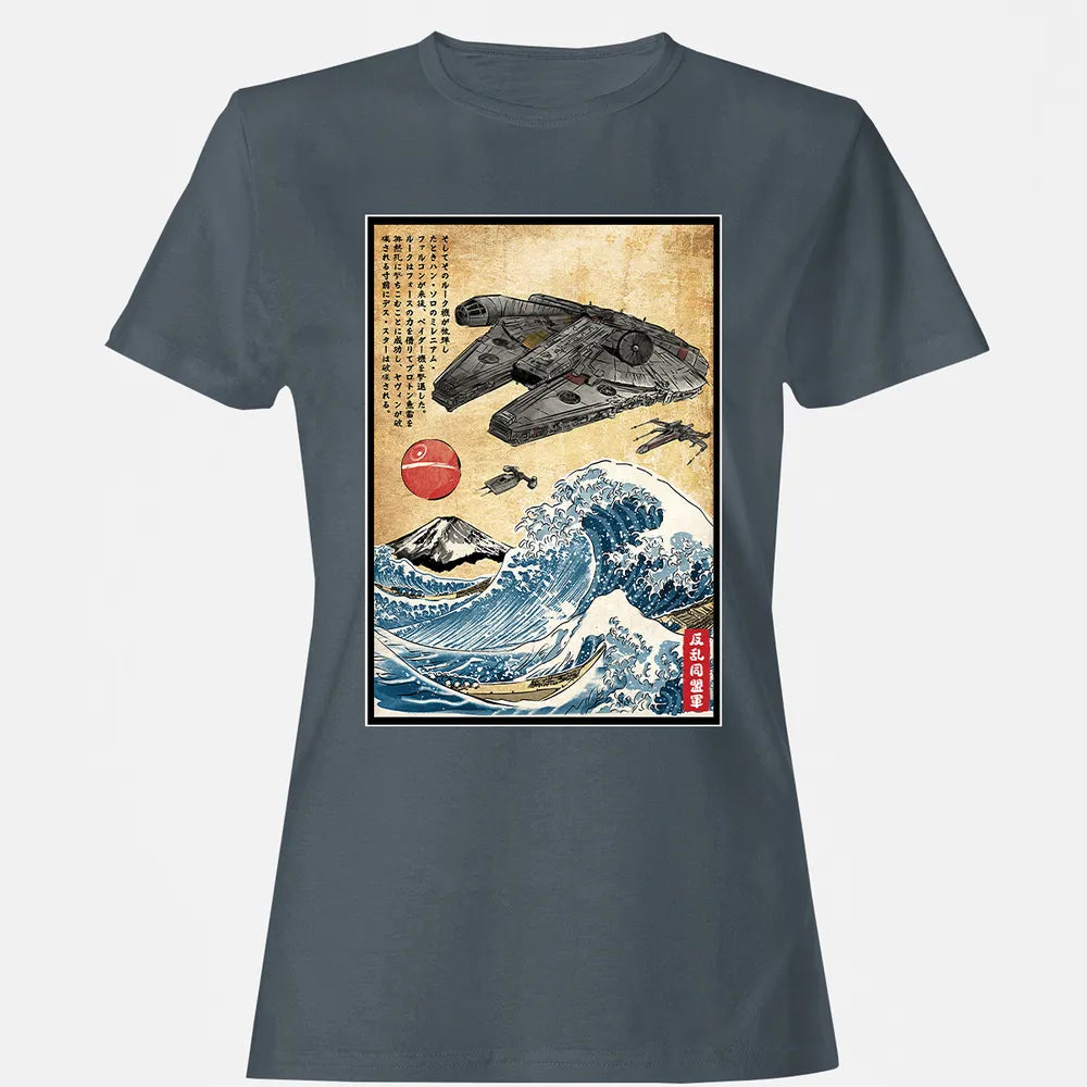 Women's T-shirt - JAVQF2NW