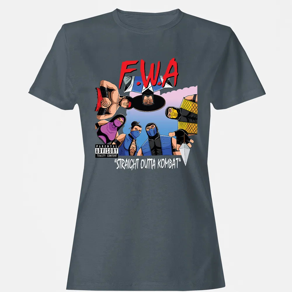 Women's T-shirt - 5C4S9D7X