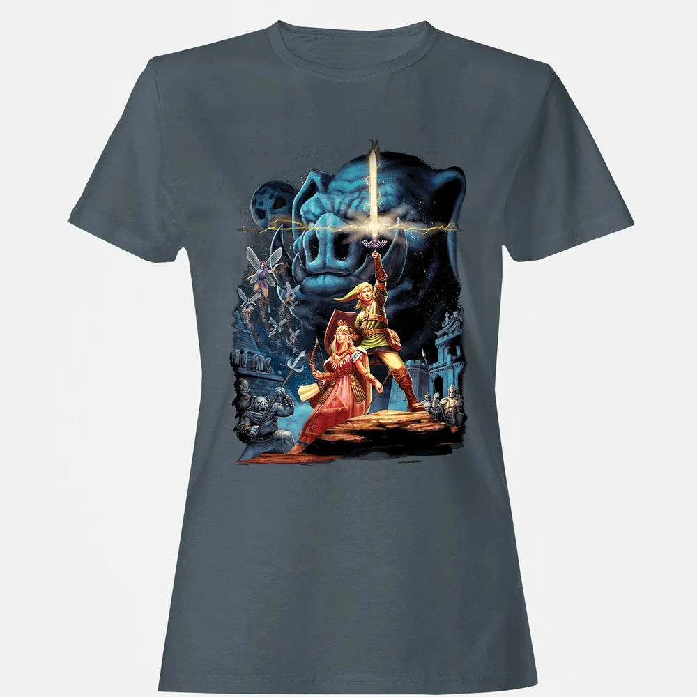 Women's T-shirt - 7254G794
