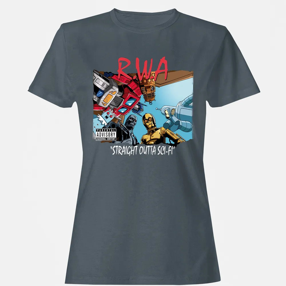 Women's T-shirt - LRZ27BGQ