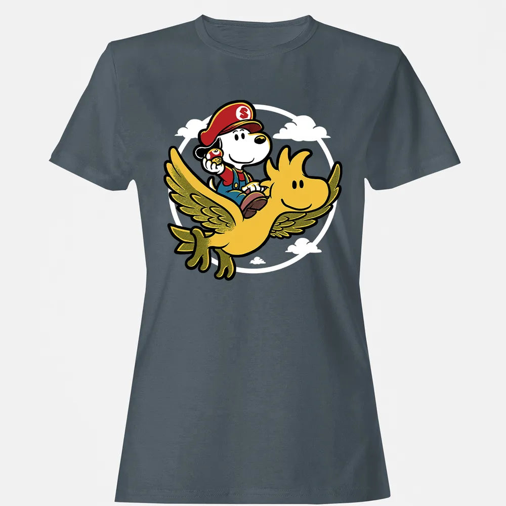 Women's T-shirt - WE2KU5QK