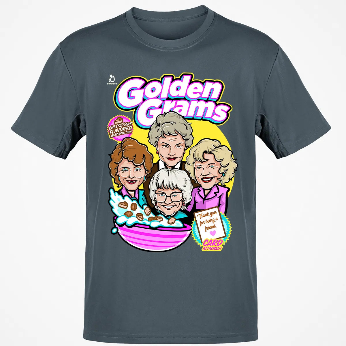 Classic Unisex T-Shirt - BADQ39SC