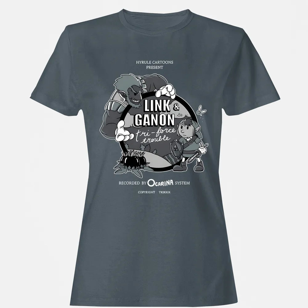 Women's T-shirt - JGZQFMY8