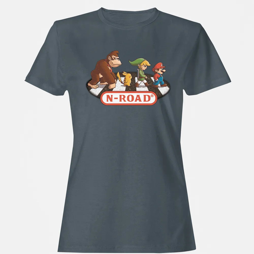 Women's T-shirt - 92F9KSFD
