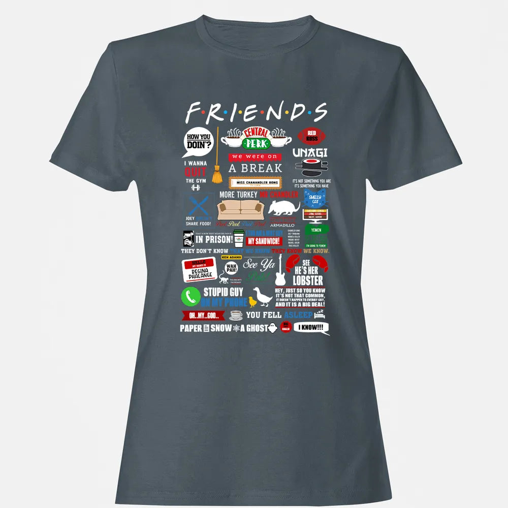 Women's T-shirt - BDJ9FY1A