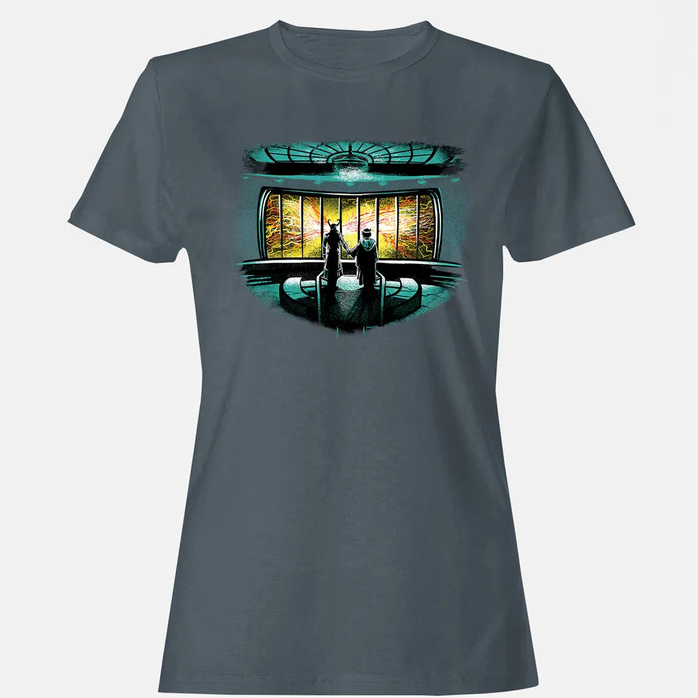 Women's T-shirt - RAH2SU7R
