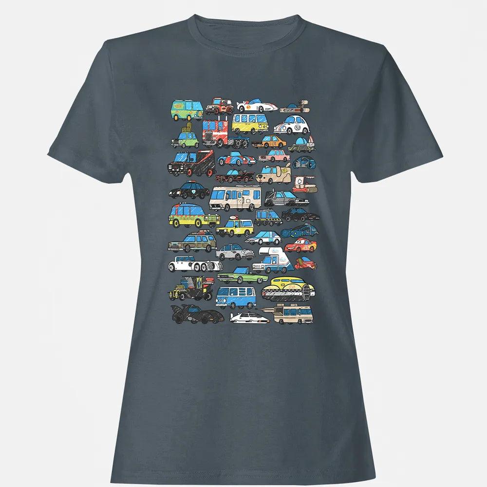Women's T-shirt - DDDQPYBK