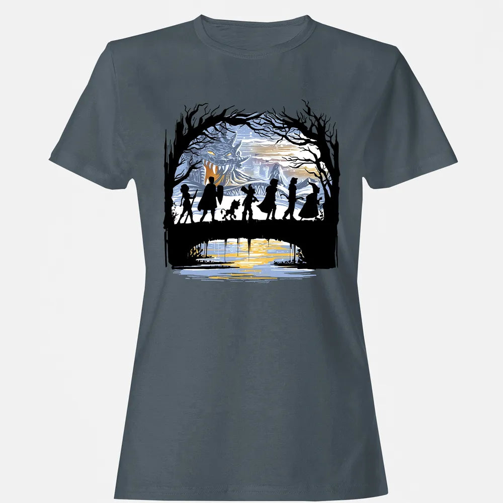 Women's T-shirt - 4UBVPVWZ