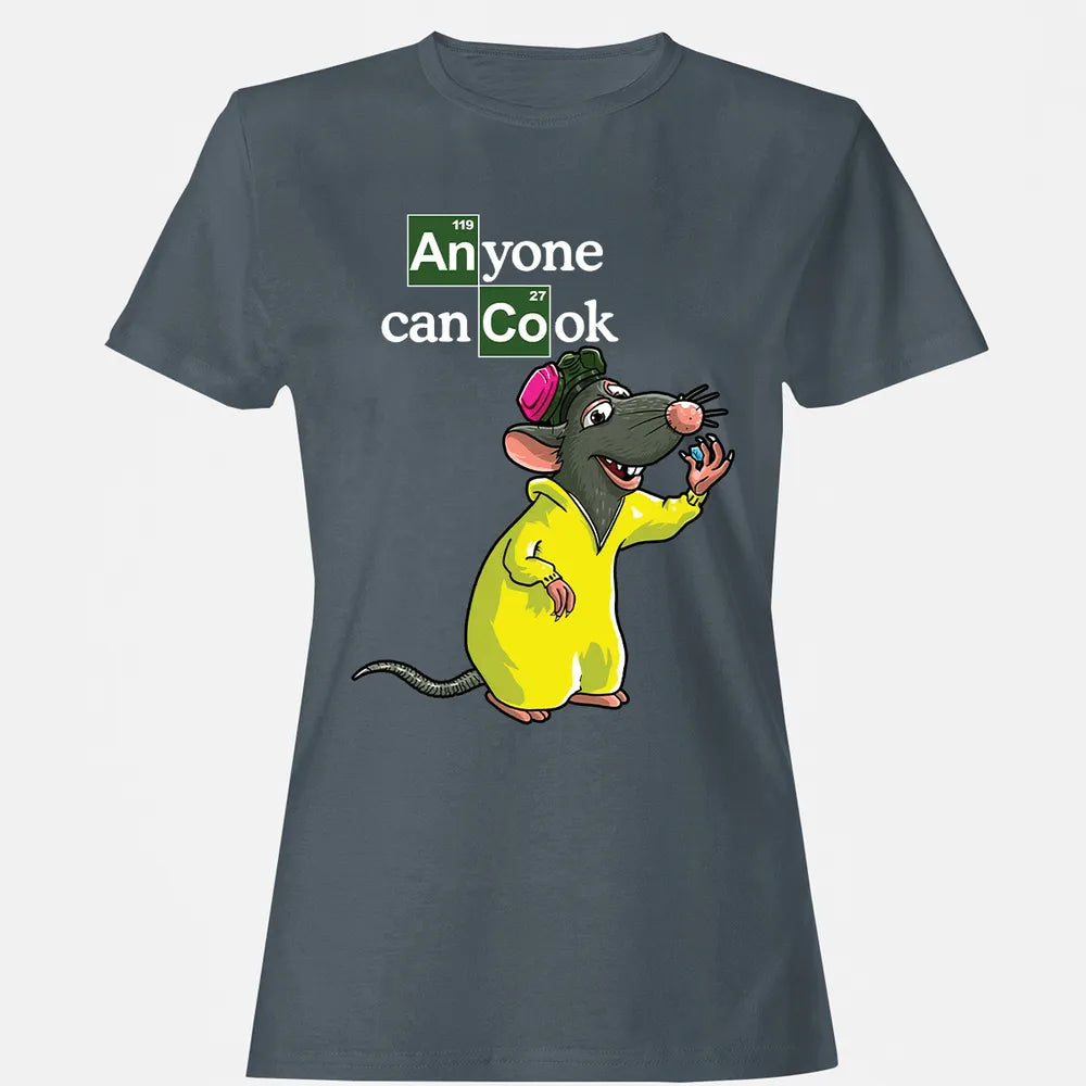 Women's T-shirt - E47BQ6JV