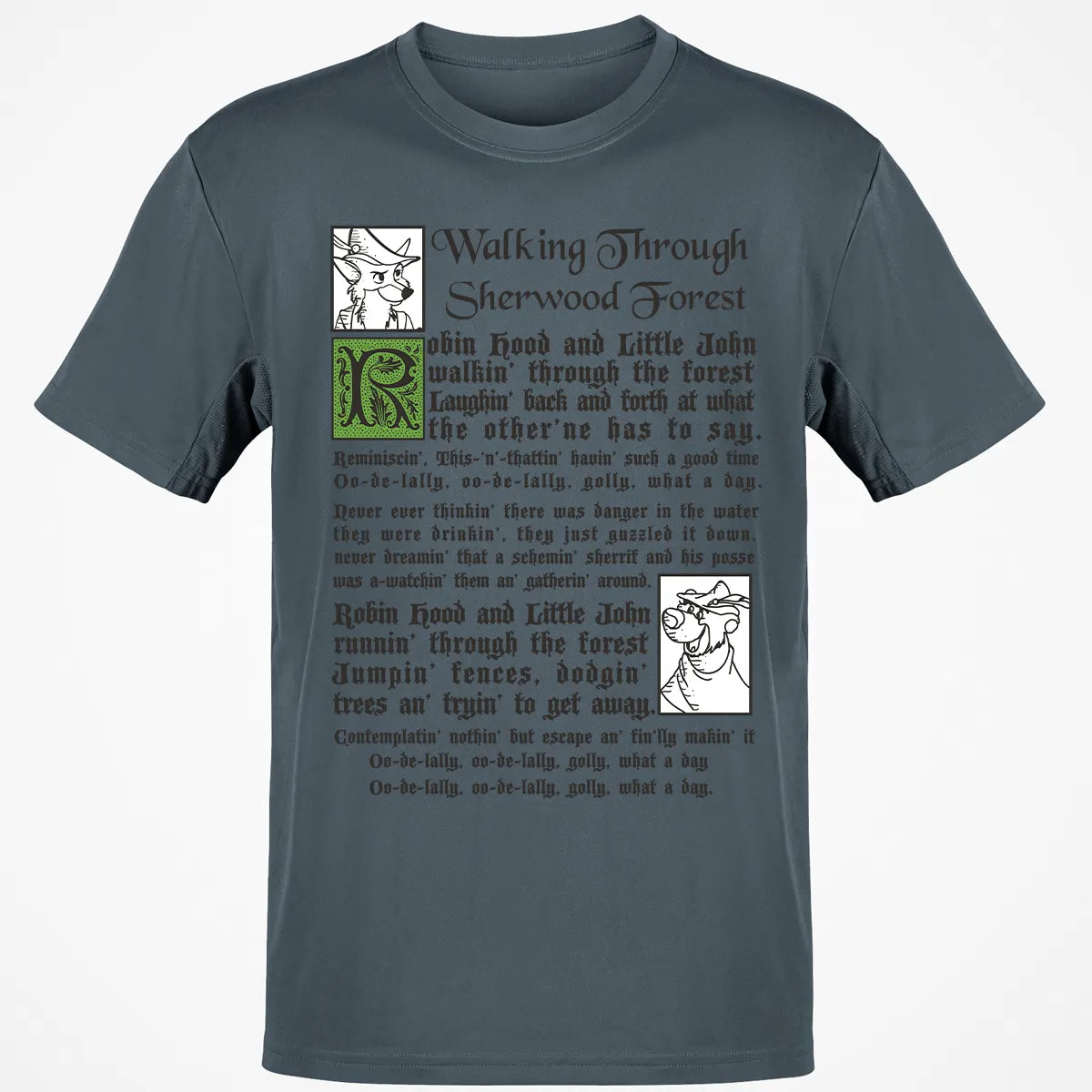 Classic Unisex T-Shirt - MFBYB71L