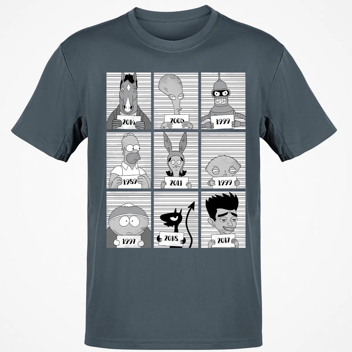 Classic Unisex T-Shirt - LG62NWUY