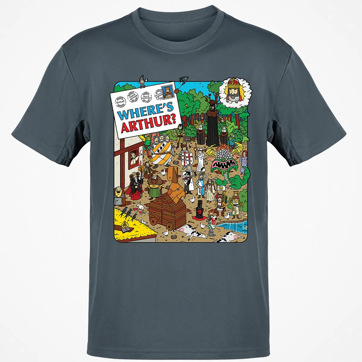 Classic Unisex T-Shirt - 9D66DD3Q