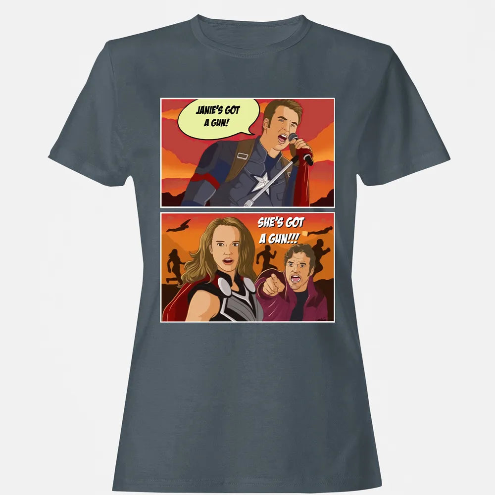 Women's T-shirt - TPNMWMHM