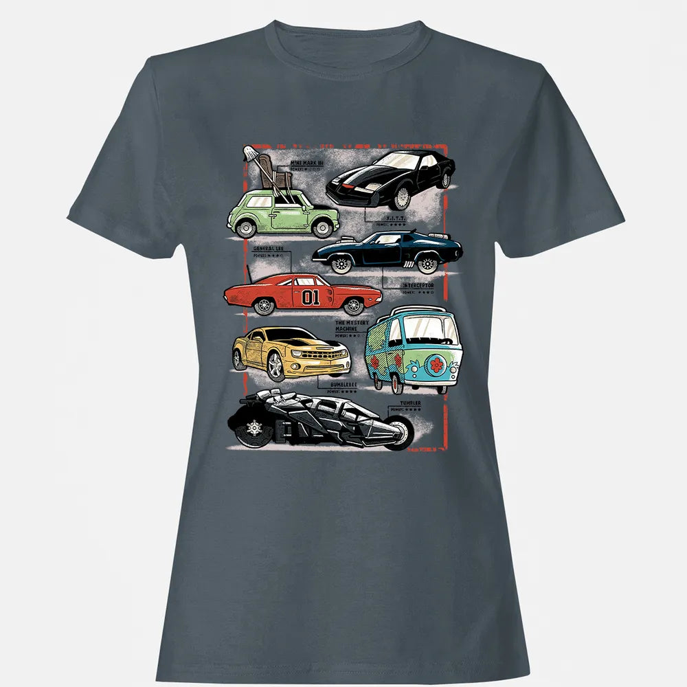 Women's T-shirt - ZXGWR66Y