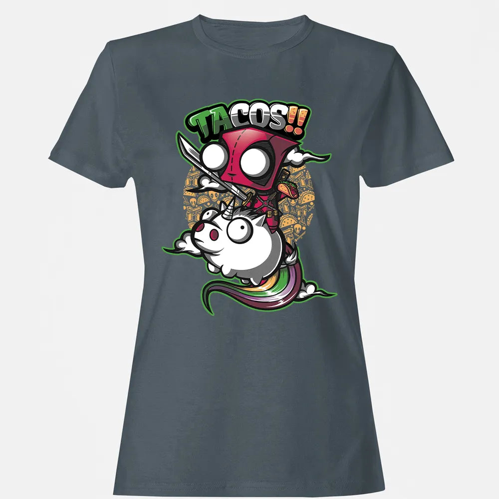 Women's T-shirt - SJ435RYY