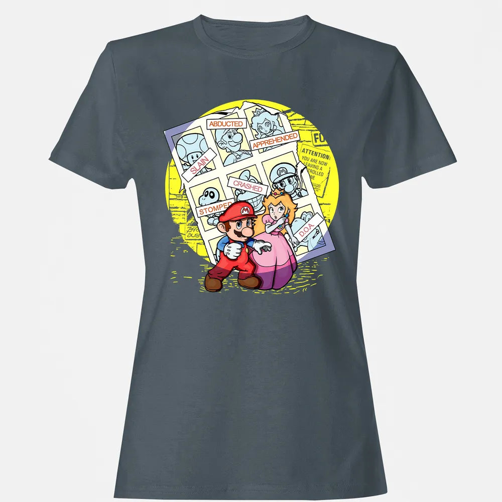 Women's T-shirt - 97823K6R