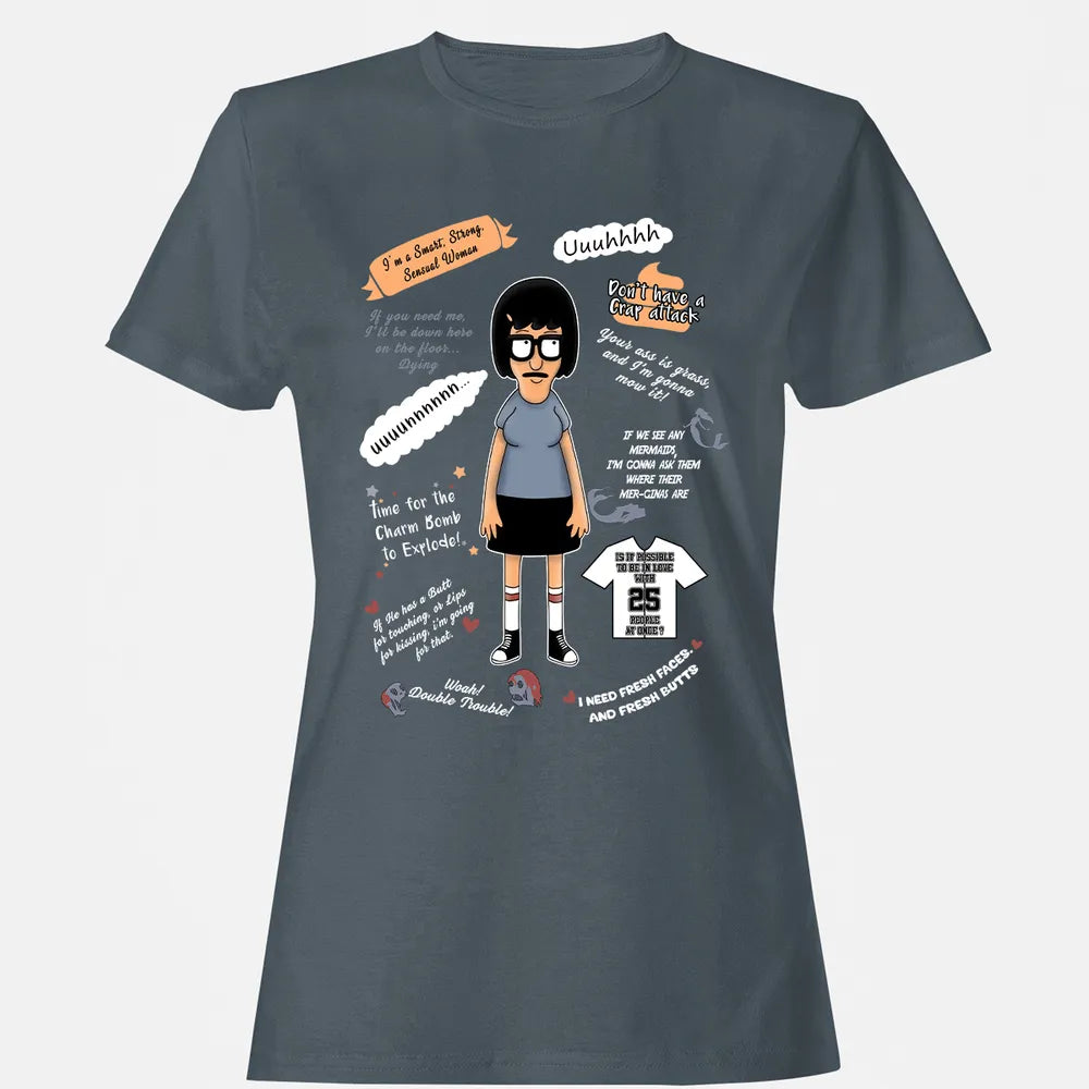 Women's T-shirt - ZH73HHL4