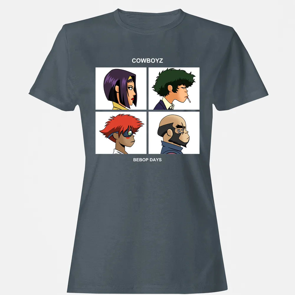 Women's T-shirt - DC7N4BWR