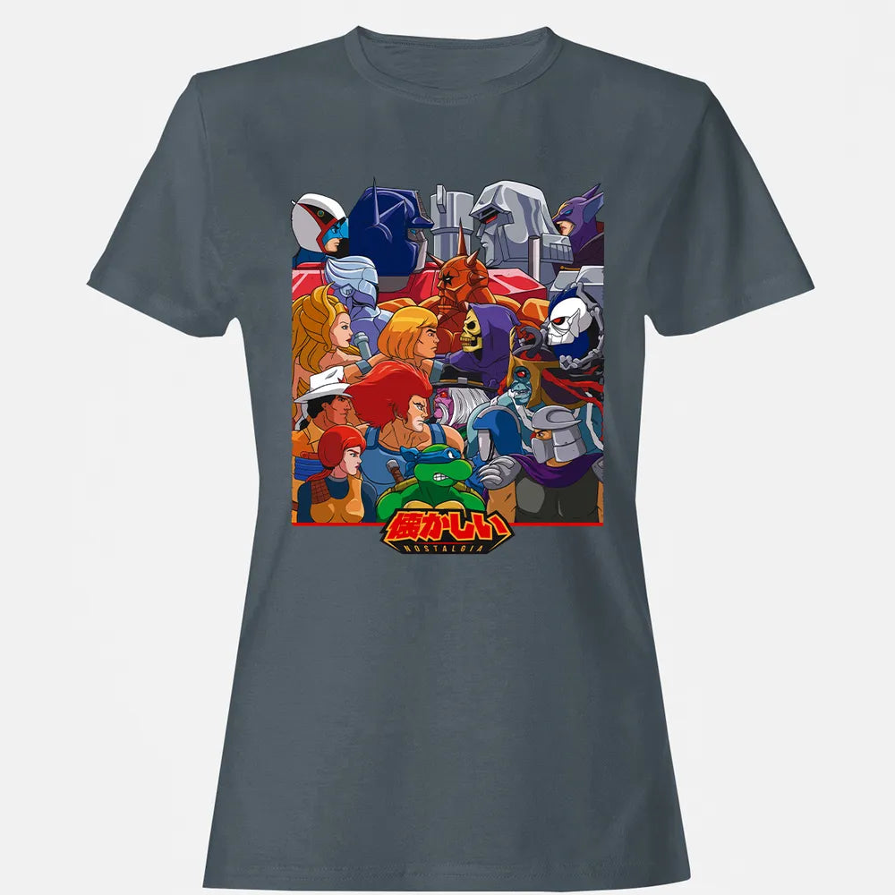 Women's T-shirt - KBFZX178