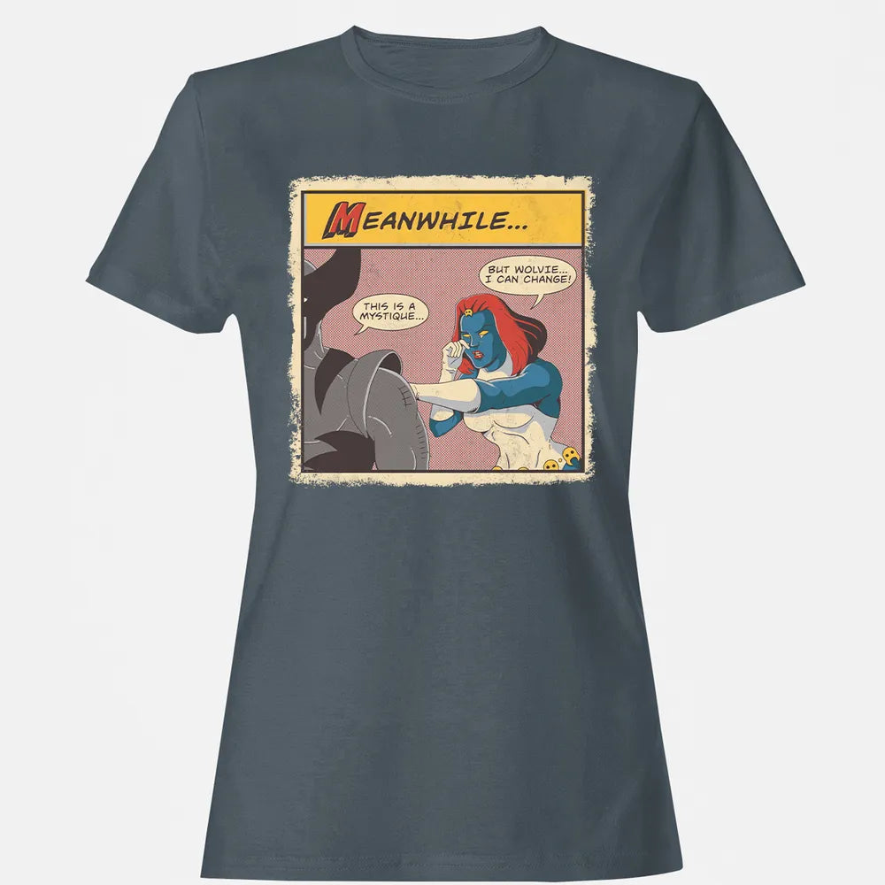 Wolvie I Can Change Women's T-shirt