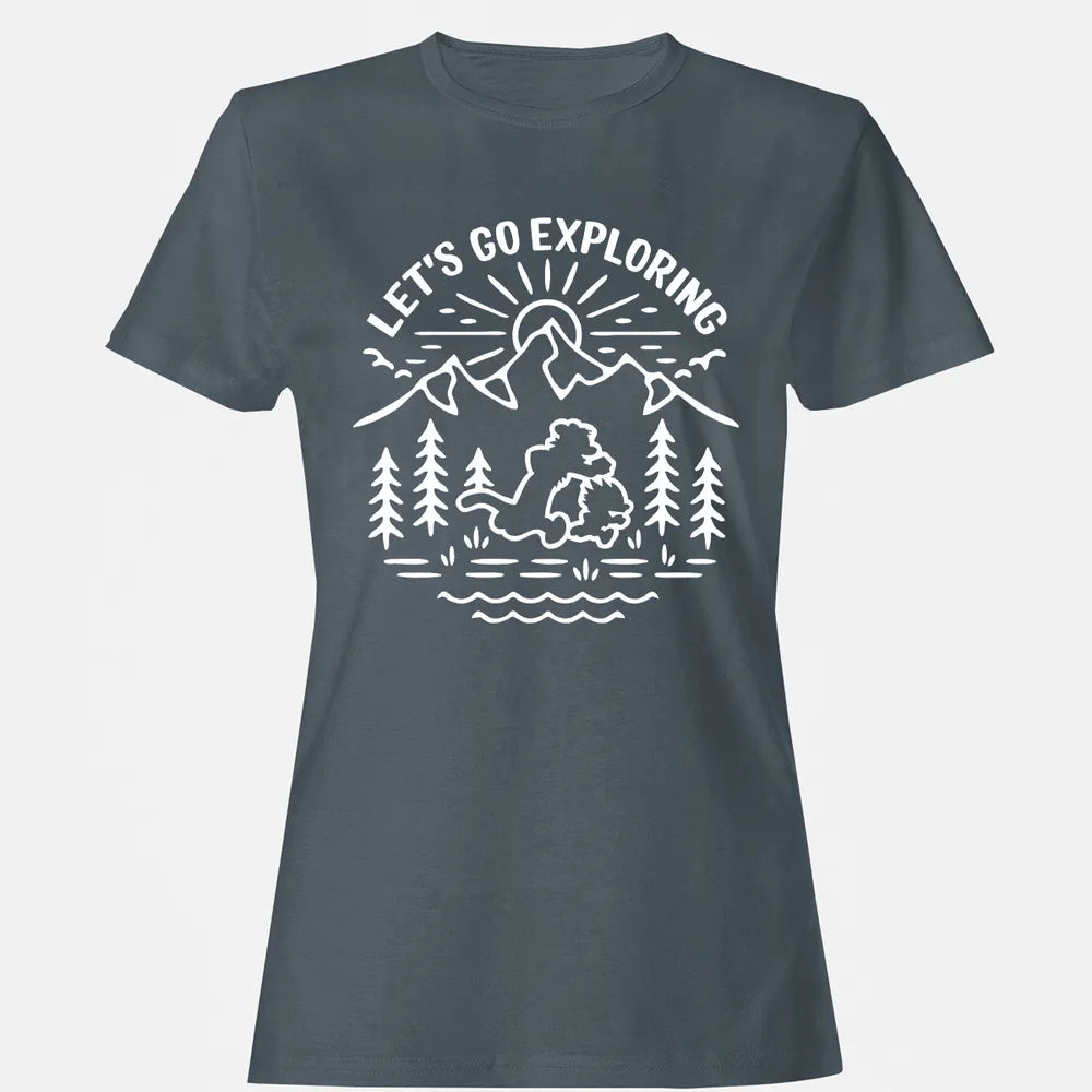 Women's T-shirt - R7L76KRZ