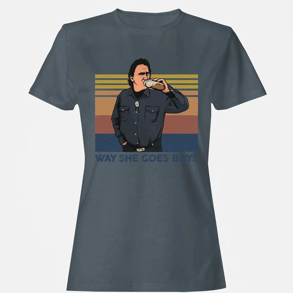 Women's T-shirt - E7XV65PM