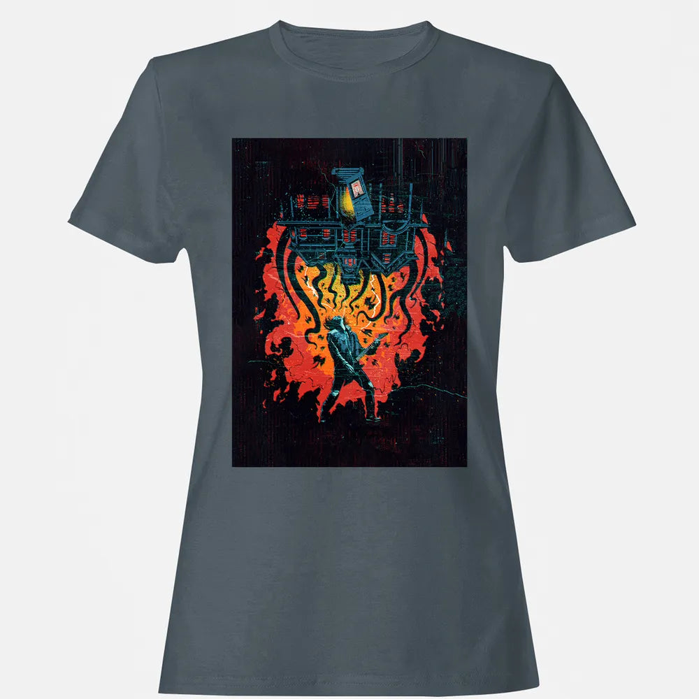 Women's T-shirt - 42J1PGLV