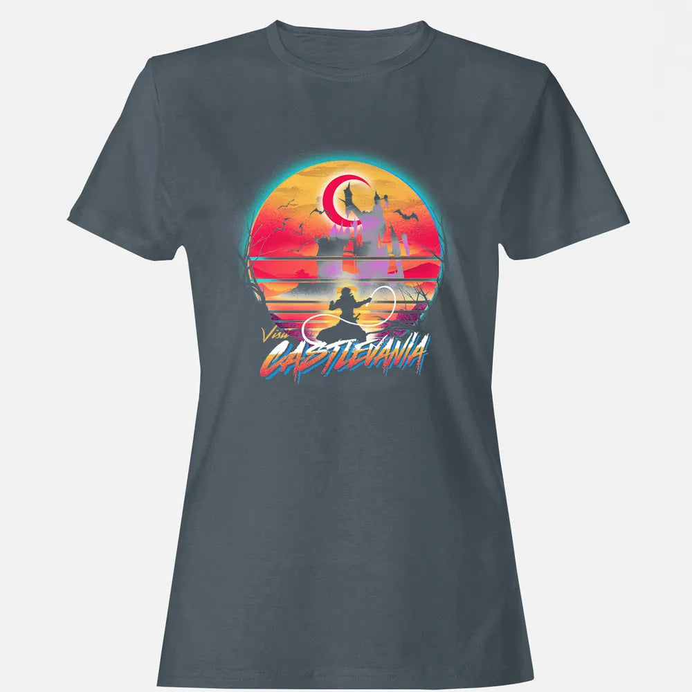 Women's T-shirt - QVNXCUMR