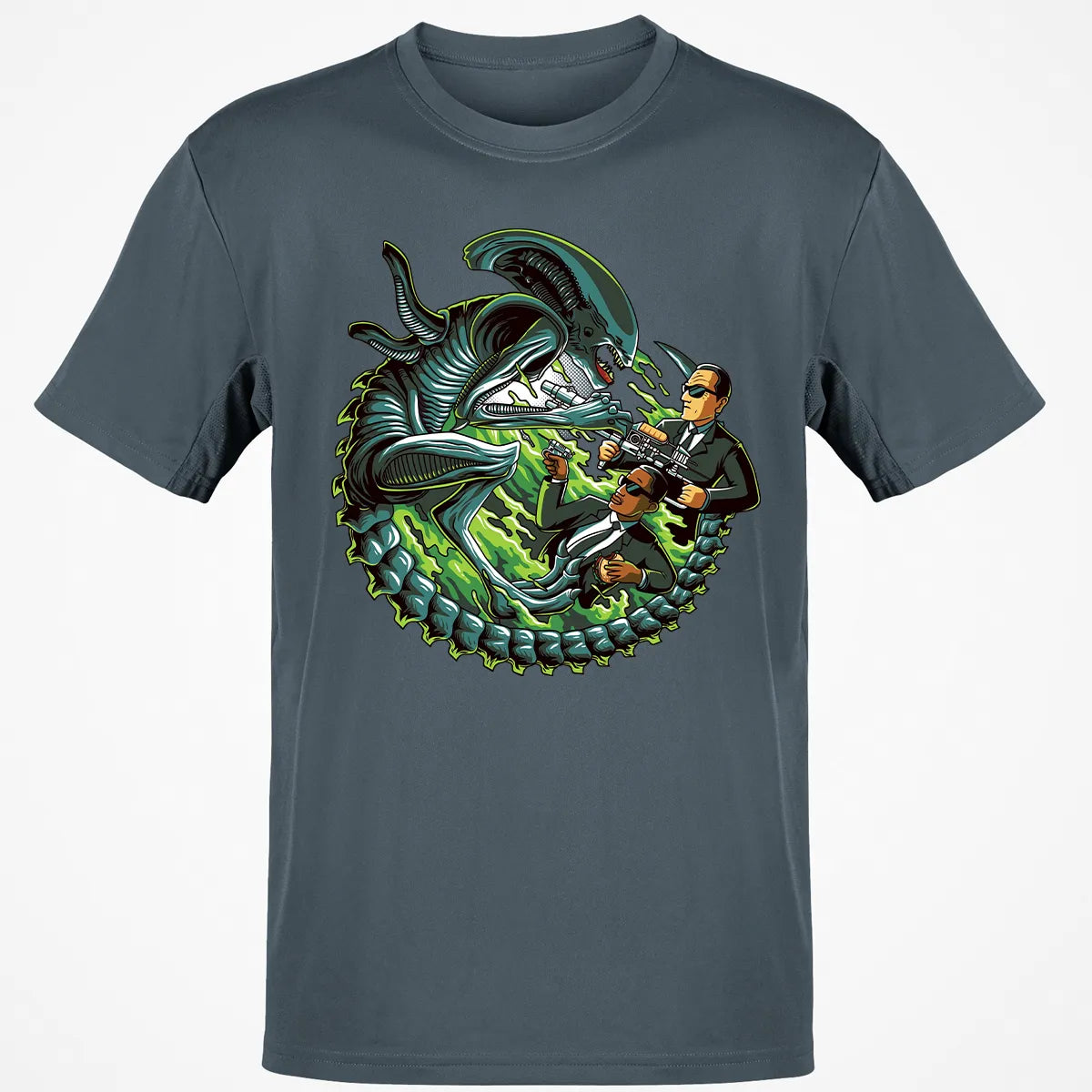 Men vs Alien Classic Unisex T-Shirt